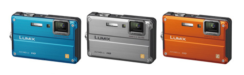 パナソニック、AVCHD Lite対応、超解像技術採用のコンデジ「LUMIX」3