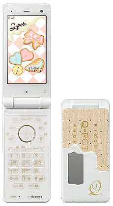 NTTドコモ、思わず食べたくなるビスケット風の端末「SH-04C」、12月15