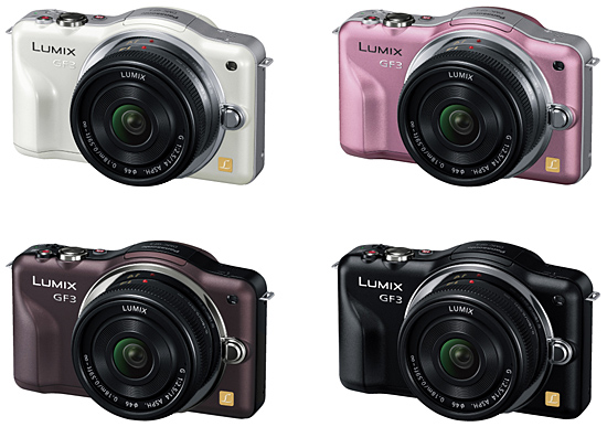 パナソニック、フラッシュ内蔵で世界最小・最軽量、ミラーレス一眼