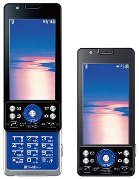 ソフトバンクM、約1320万画素のカメラケータイ「LUMIX Phone SoftBank