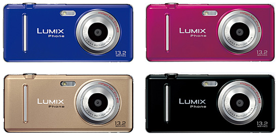 ソフトバンクM、約1320万画素のカメラケータイ「LUMIX Phone SoftBank
