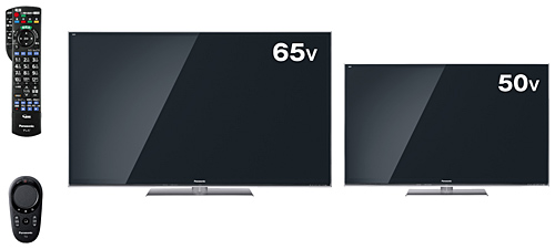 パナソニック、「スマートビエラ」のプラズマ最高画質モデル「ZT5