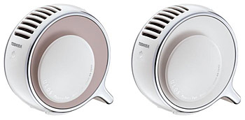 東芝ホームアプライアンス、内部が掃除できる空気清浄機「uLos」と肌に