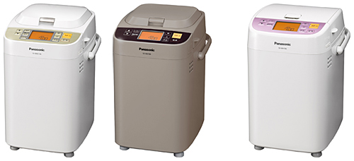 パナソニック、ホームベーカリー「SD-BMS106」など3機種、糖質60％オフ