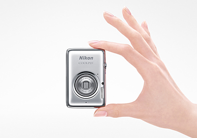 ニコン、手のひらサイズの超小型デジカメ「COOLPIX S02」 - BCN＋R