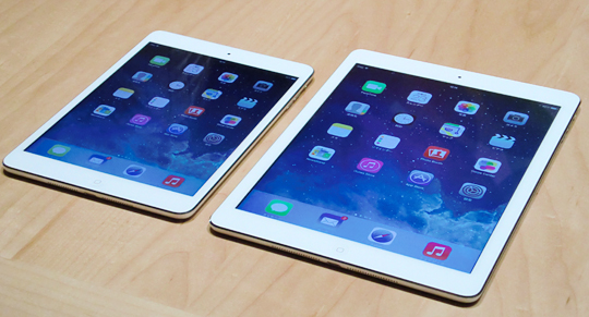 アップル、7.9インチのiPad mini Retinaディスプレイモデル、4万1900円