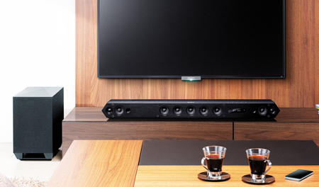 リビングに映画館を再現するソニーのサウンドバー「HT-ST3」「HT-ST7