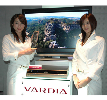 東芝、デジタル放送を2番組同時録画できるHDD内蔵DVDレコーダー
