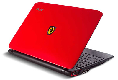 日本エイサー、世界唯一のフェラーリ公認ノートPCを11月27日に発売