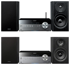 ソニー、スピーカーセパレート型マルチコネクトコンポ「CMT-SBT300W