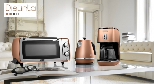 デロンギ、「ディスティンタ コレクション」のドリップコーヒー