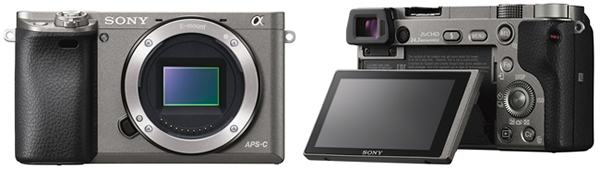 ミラーレス一眼「α6000」ボディに新色「グラファイトグレー」追加 - BCN＋R