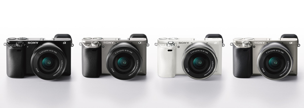 ミラーレス一眼「α6000」ボディに新色「グラファイトグレー」追加 - BCN＋R