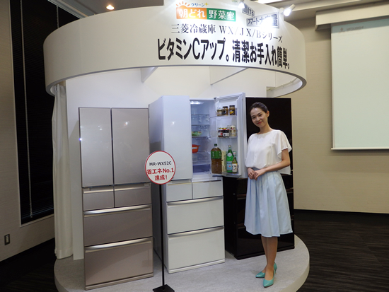 三菱の517L冷蔵庫、「1機種入魂」で省エネNo.1達成の技術とは - BCN＋R