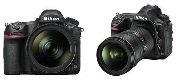 ニコン、4575万画素の35mmフルサイズ一眼レフ「D850」、実売40万円前後