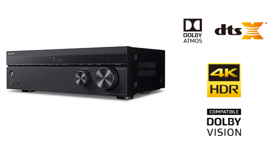 ソニーのAVアンプ入門機が進化、自動音場補正機能や高音質パーツを採用