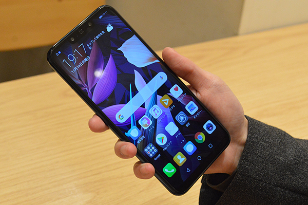 HUAWEI Mate 20 lite」のコスパが凄すぎる、4万円切りで最新機能がほぼ