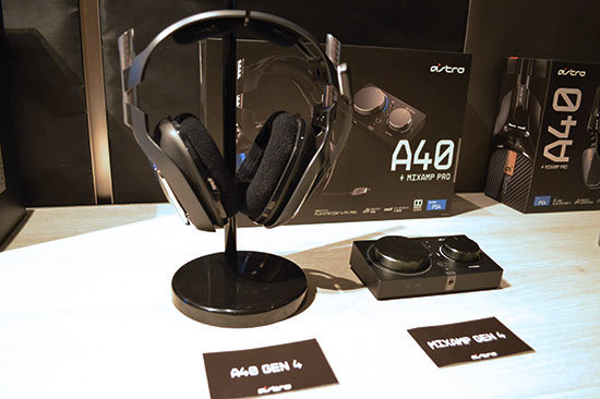 ASTRO Gaming」から初のワイヤレスヘッドセット「A50＋BASE STATION