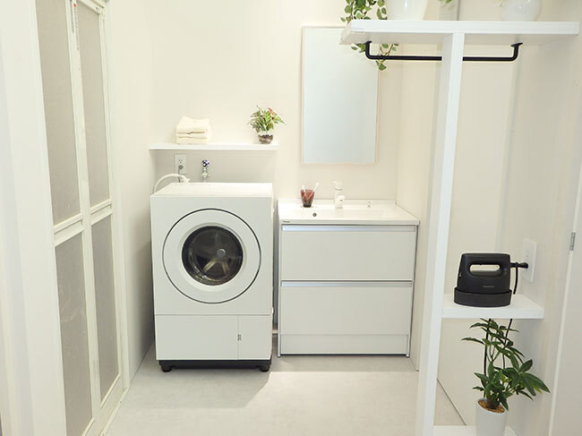 1坪のサニタリールームにも置ける！ パナソニックのコンパクト「ドラム