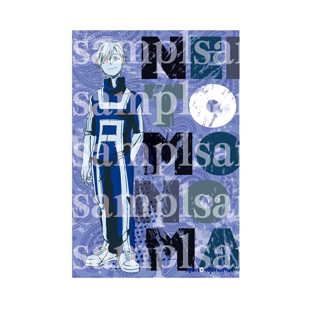 僕のヒーローアカデミア Heroes&villains pattern and Color ポスト