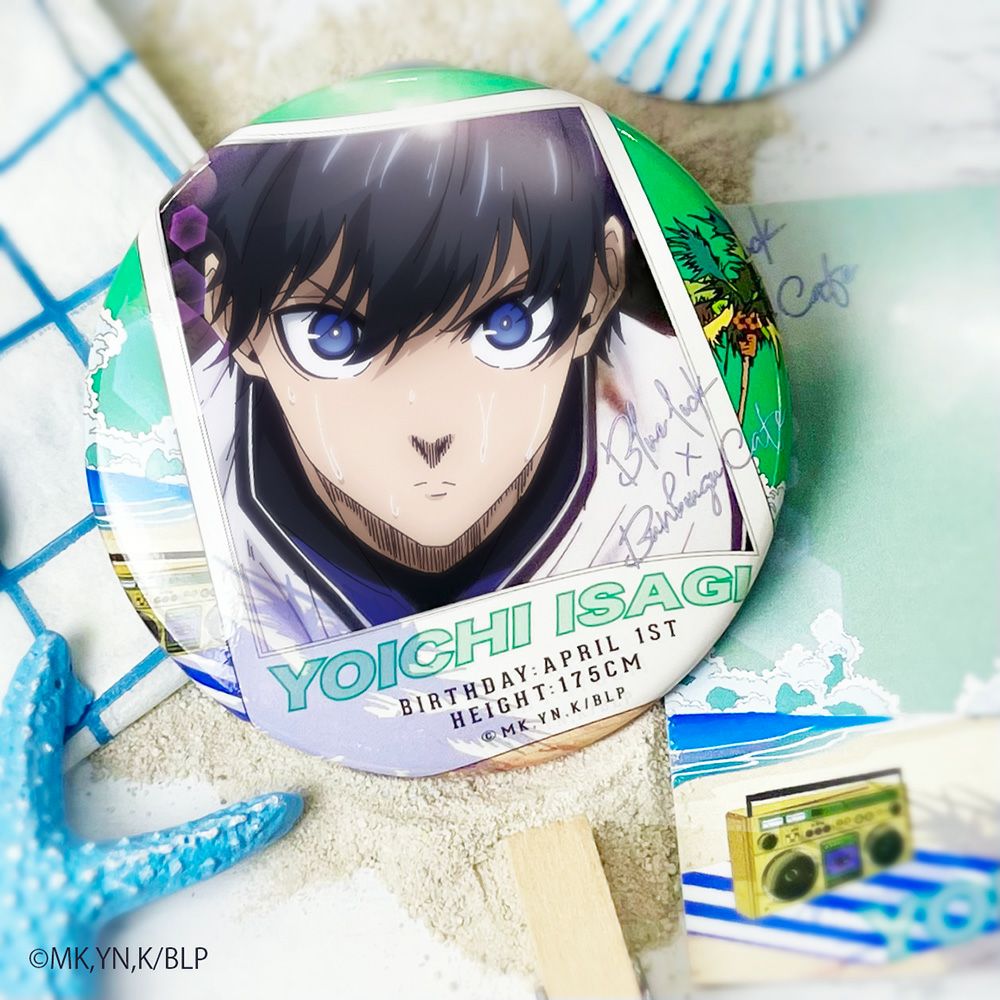 ブルーロック 潔世一 玉座 缶バッジ 70点 ブルーロック ヴィンテージ