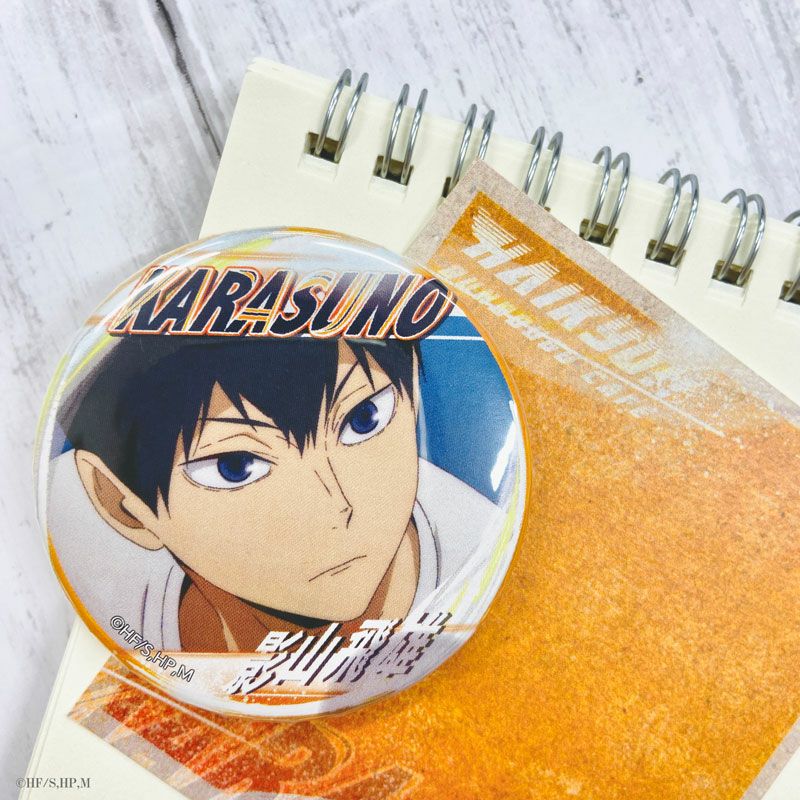 ハイキュー‼︎ 影山飛雄 缶バッチ28個セット グッズ-バッチ
