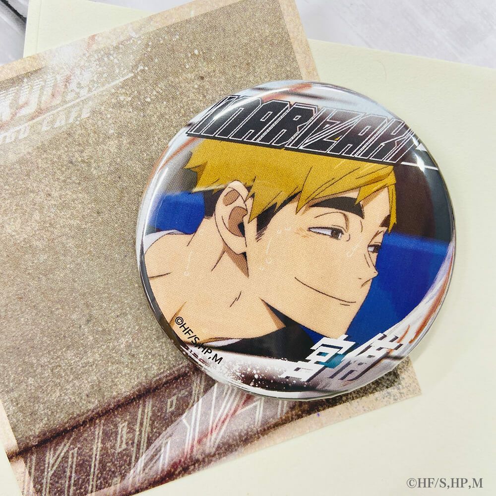 ハイキュー 角名倫太郎 コスパ 缶バッジ 56点 ハイキュー！ 角名倫太郎