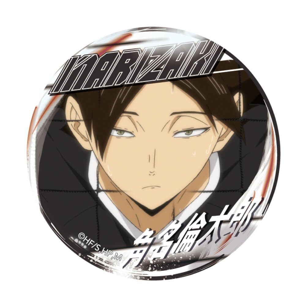 ✧︎ ハイキュー!! 角名倫太郎 痛バッグ 缶バッジ80個 セット