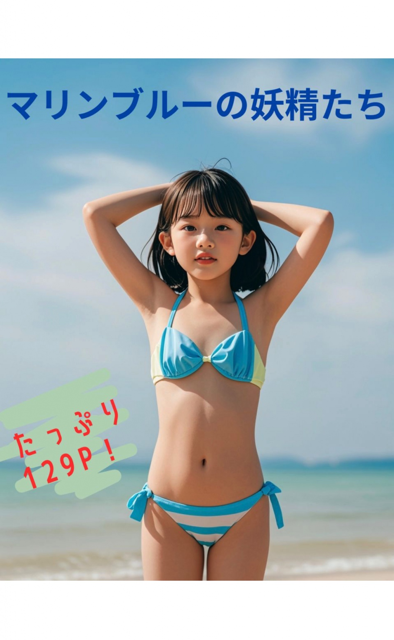 BCCKS / ブックス - 『マリンブルーの妖精たち』なすびん著