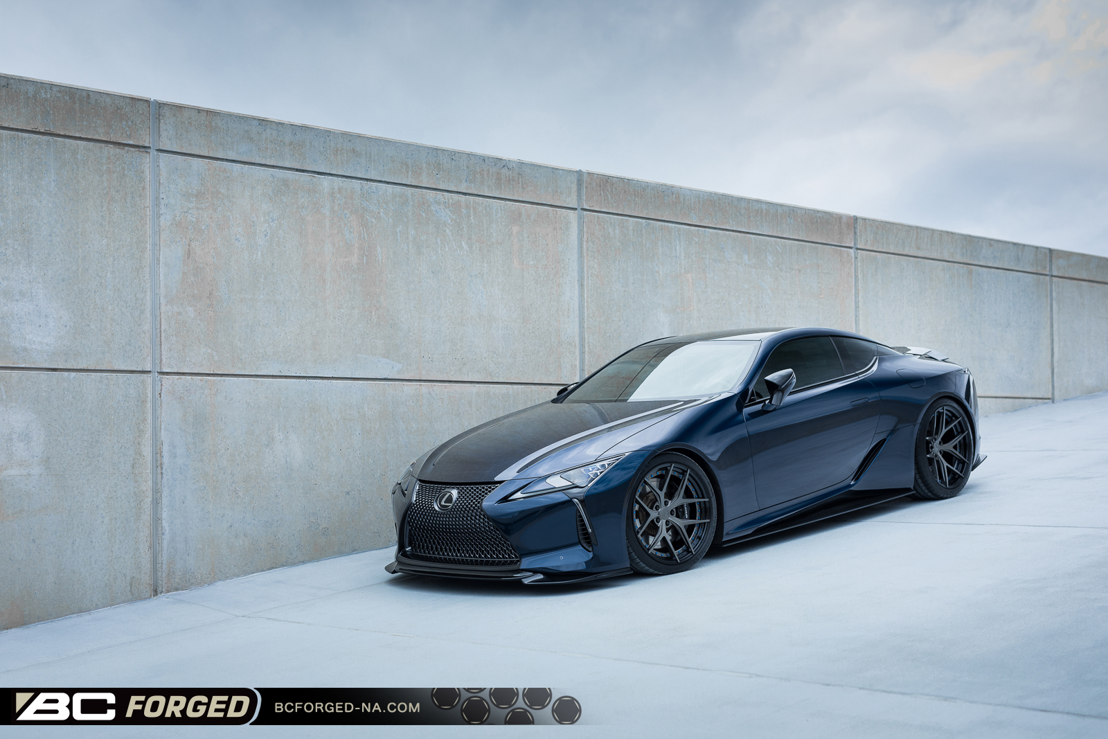 RICHARD'S LEXUS LC500 – 21″ HCS21S - BC Forged NA