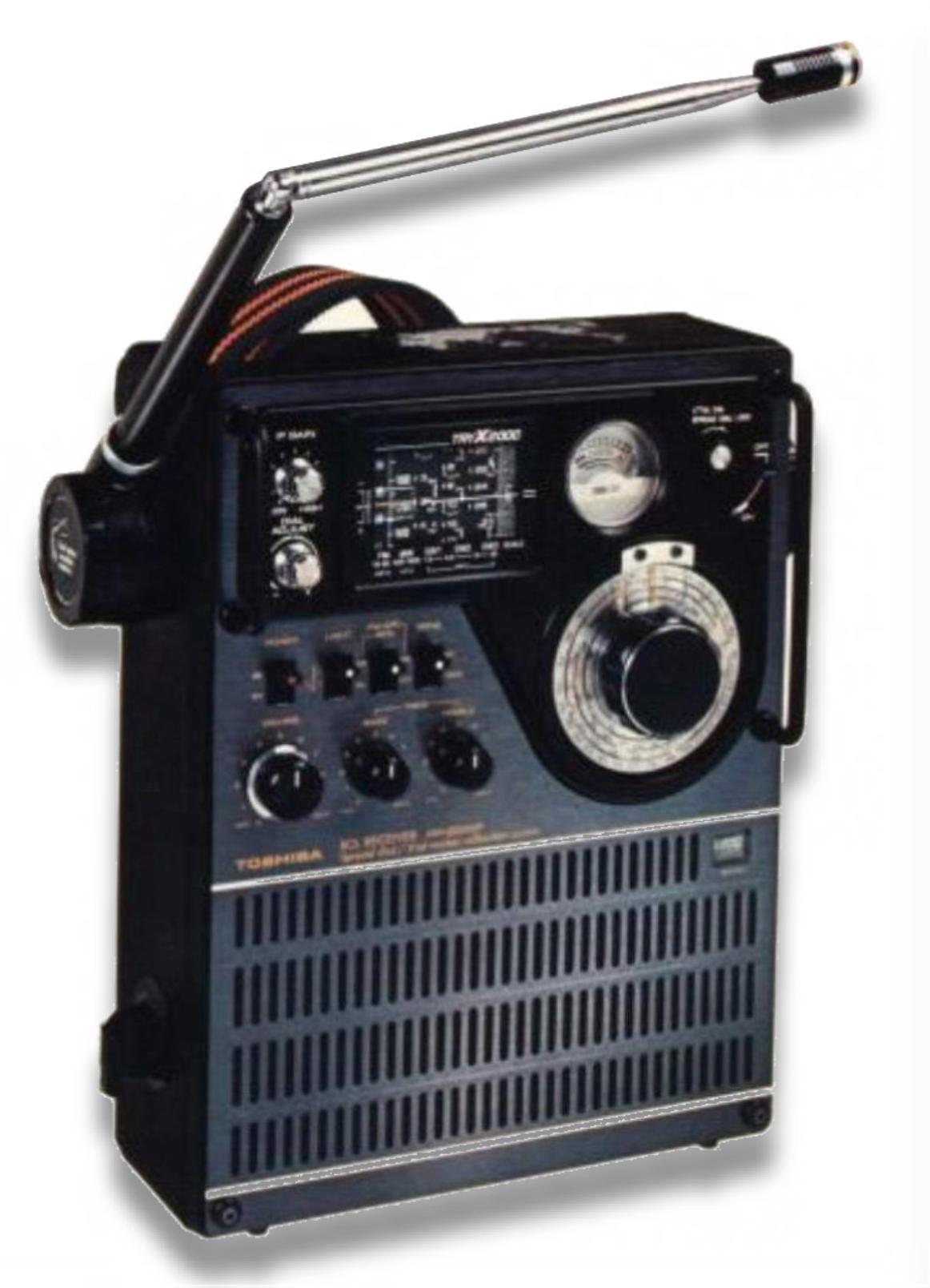 東芝 ICラジオ 昭和レトロ TOSHIBA 東芝 RP-2000F トライエックス TRY