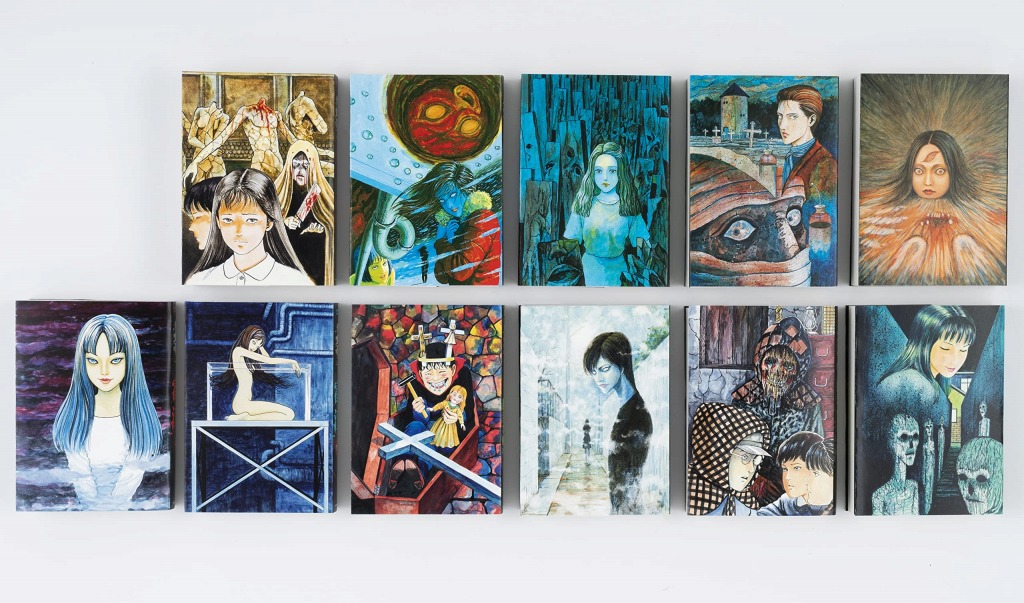 Books Kinokuniya: 伊藤潤二傑作集プレミアムBOXセット（全11巻