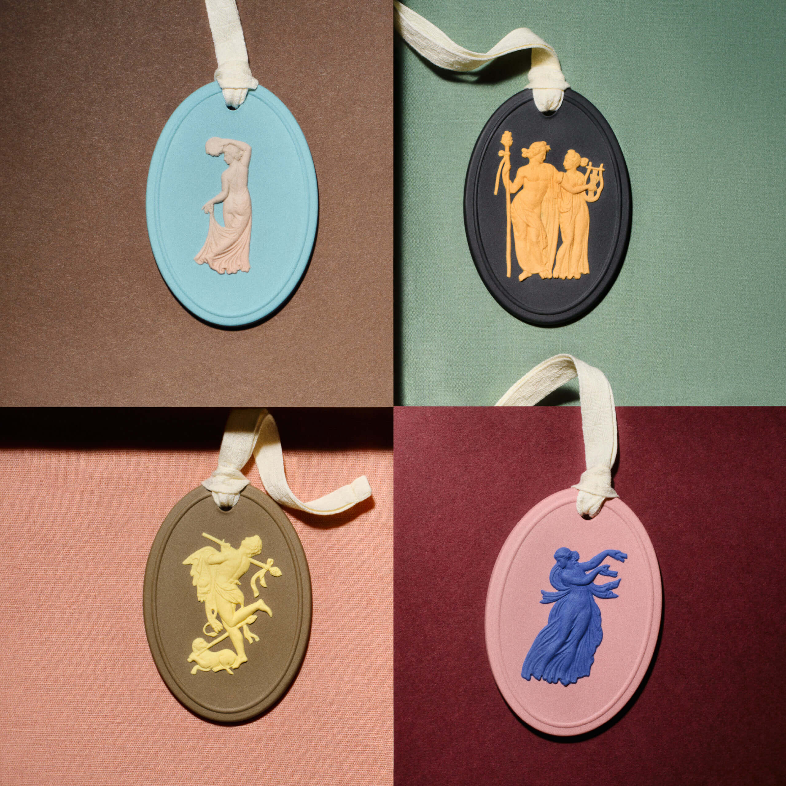 ウェッジウッド、ジャスパー250周年記念のクリスマスオーナメント2025