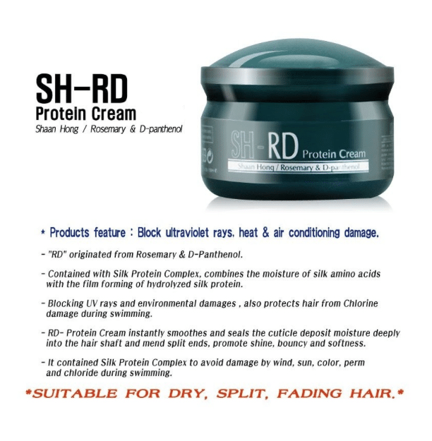 SH-RD Protein Cream 80mL - BCS