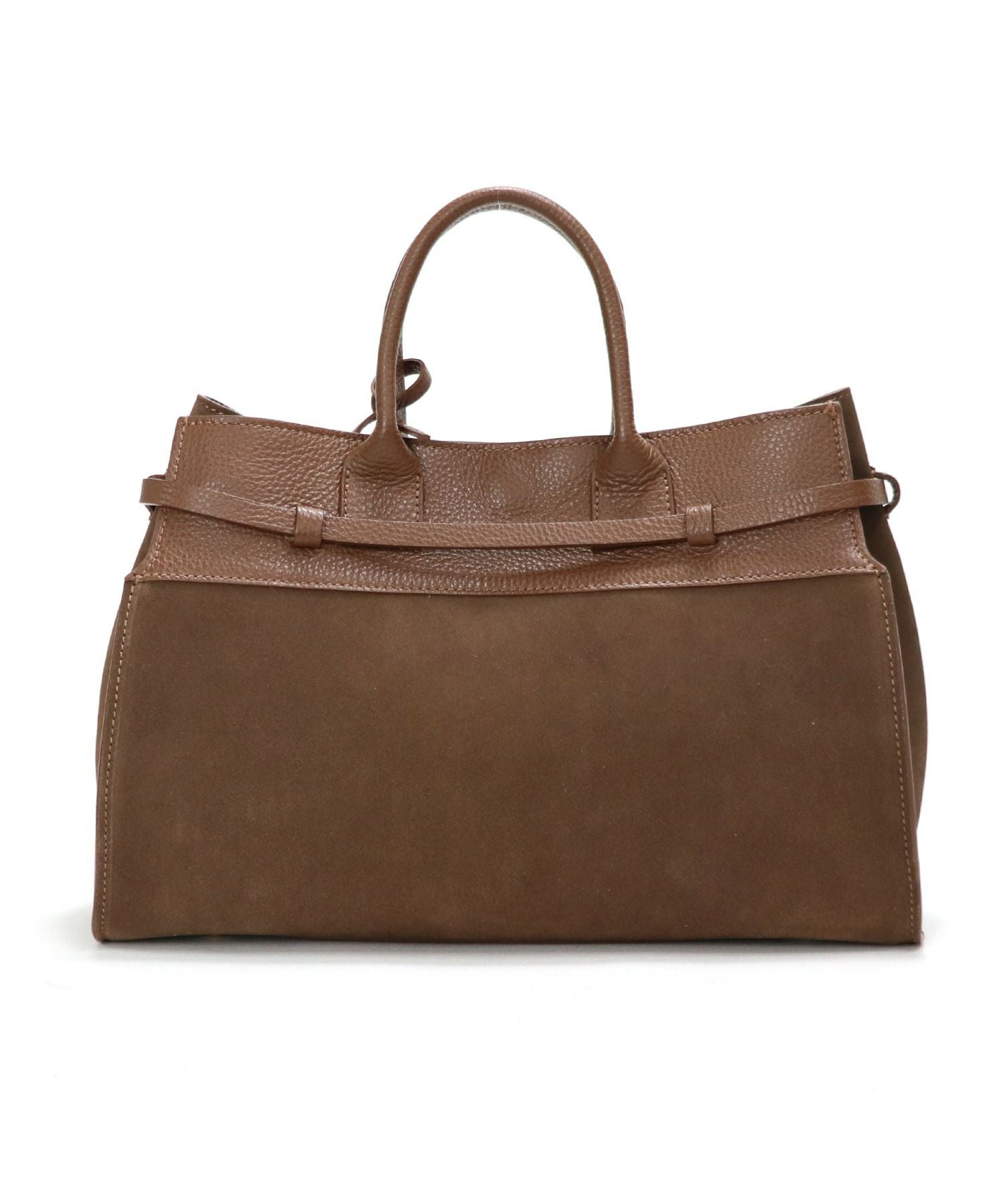 CHRISTIAN VILLA】 イタリア製 2WAY カーフレザー×カーフスエード