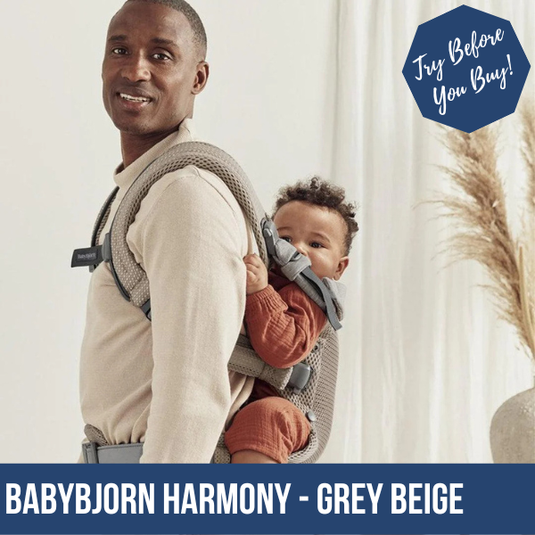 BabyBjorn Baby Carrier Harmony | Bambino Baby inc. South East Slings