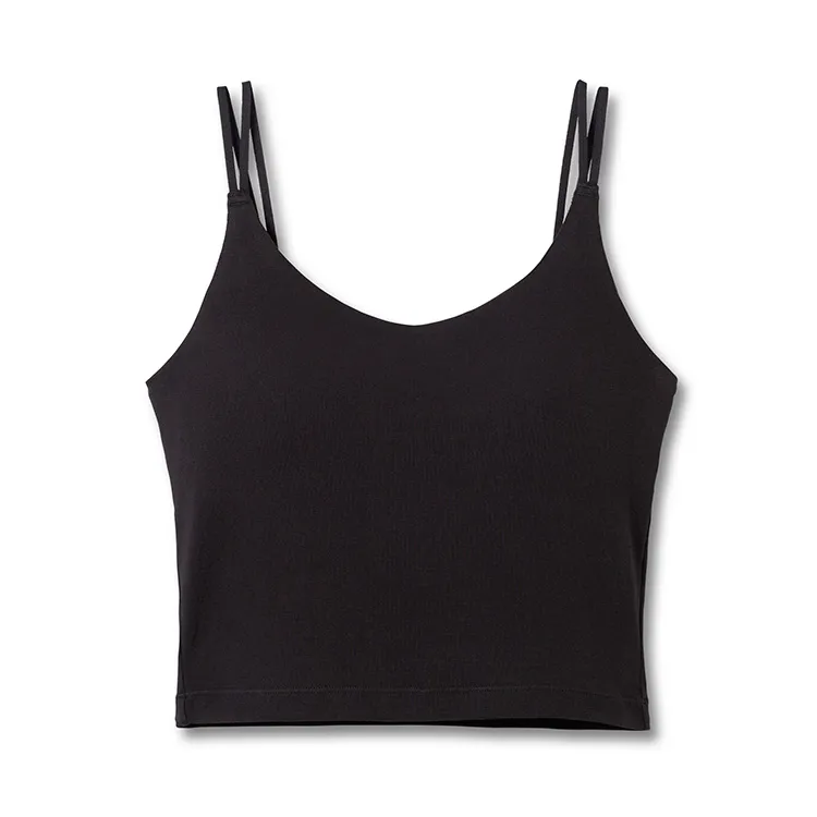 カップイン クロップドキャミソール | CUP IN TOPS | BAMBI WATER