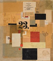 Kurt Schwitters: Color and Collage | BAMPFA