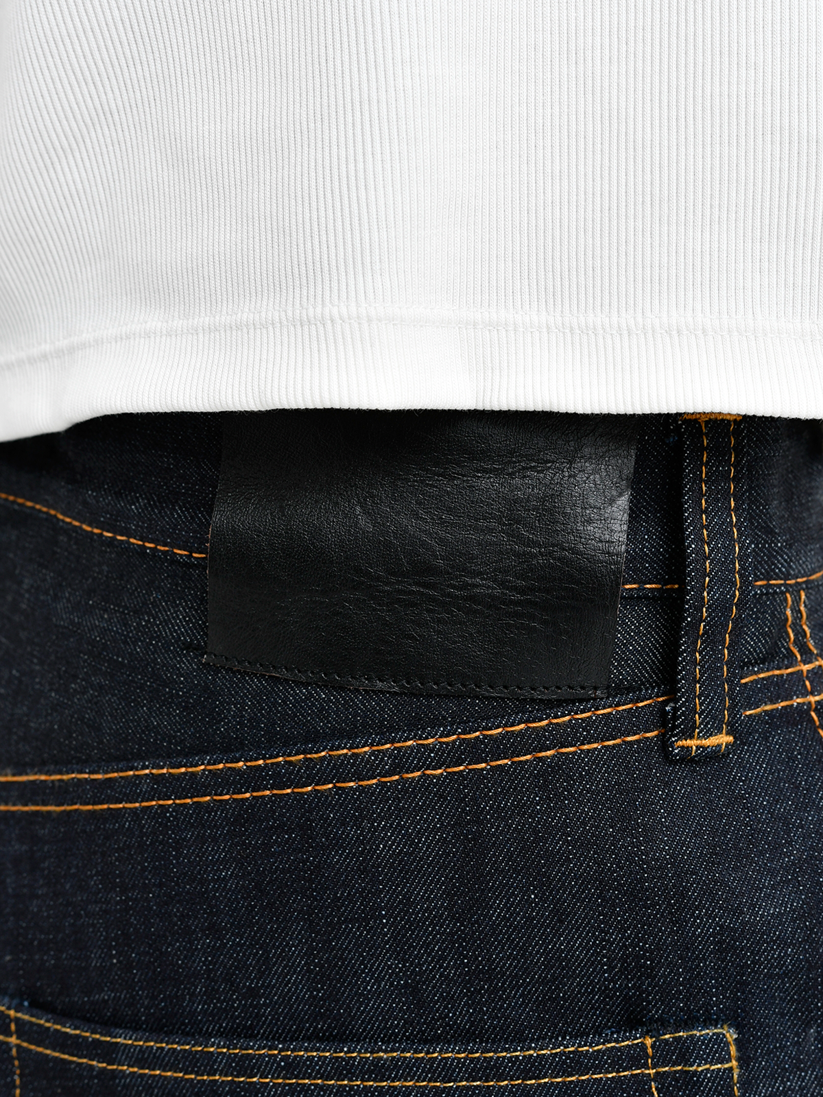 Japanese 3D Wide-Leg Jeans - Indigo