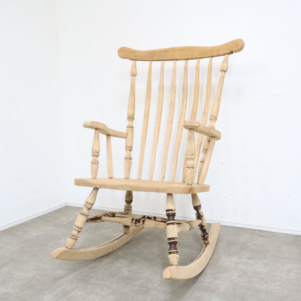 剥離家具（ストリップド）ロッキングチェア – バナルオンライン