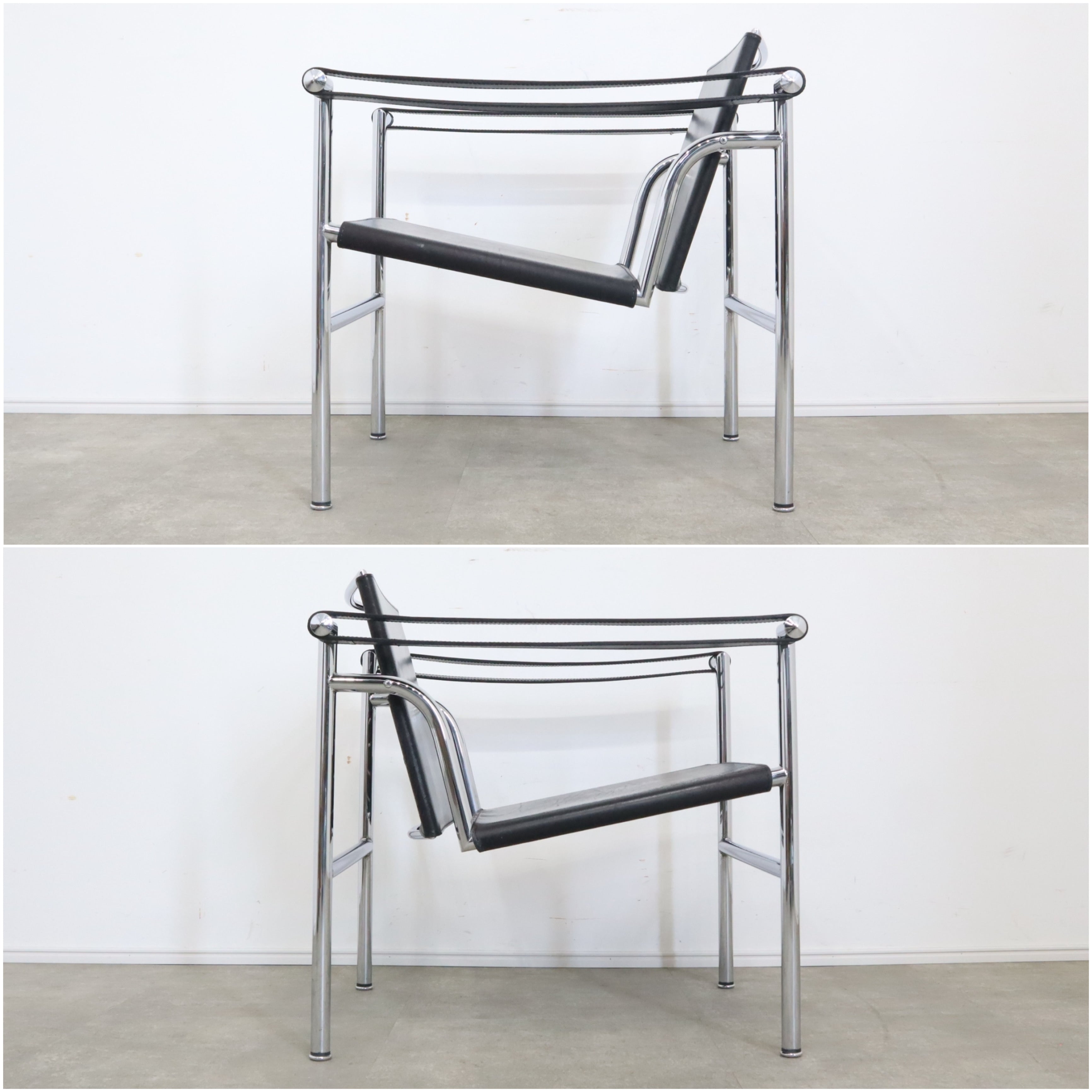 正規品 刻印あり Cassina カッシーナ LC1 スリングチェア ル