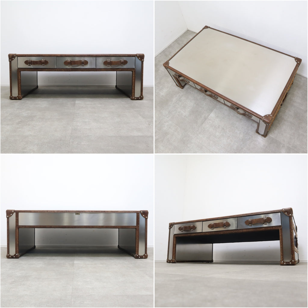 極美品】Timothy Oulton コーヒーテーブル HALO取扱い 極美品】Timothy