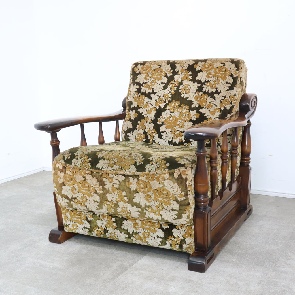 カリモクコロニアル 一人掛けソファ カリモク コロニアル チェア