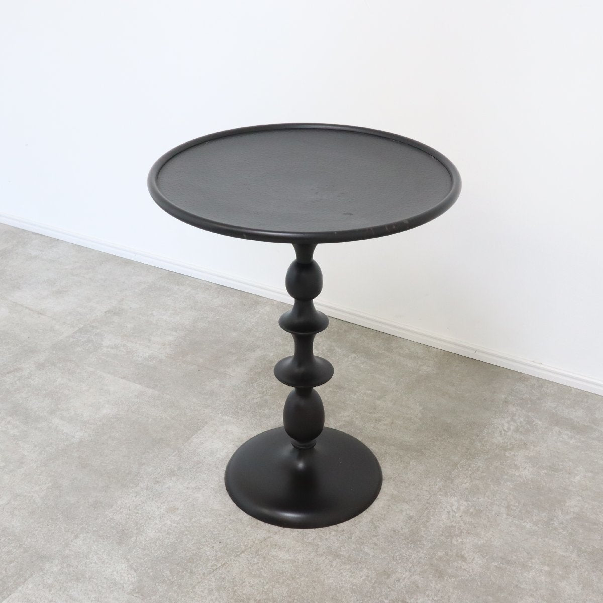 Pols Potten ポルスポッテン サイドテーブル アイアン製 エナメル