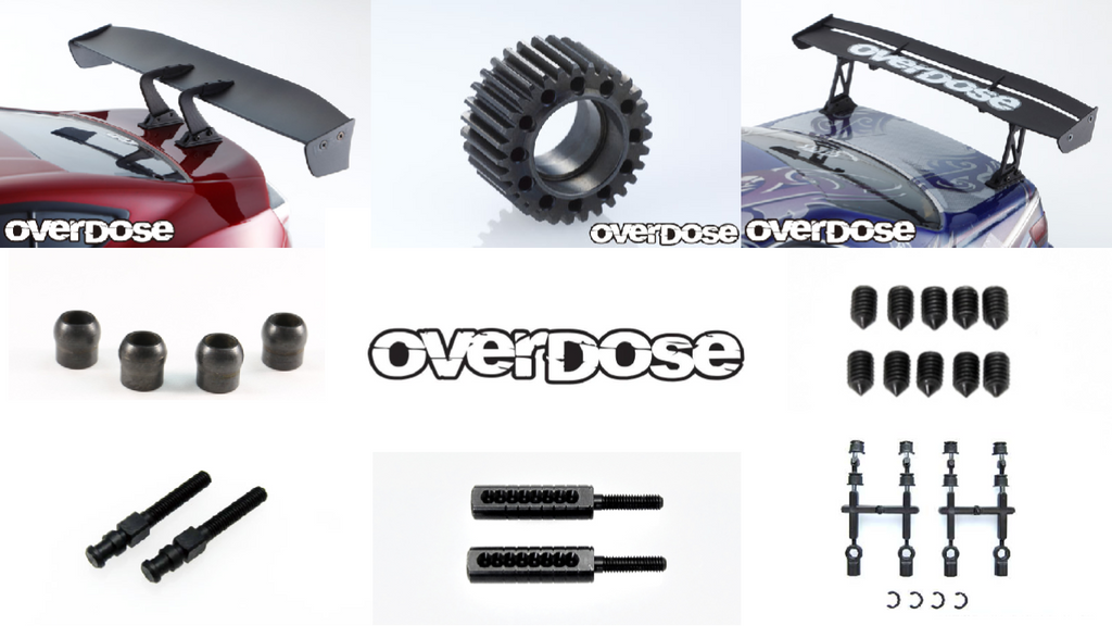 New from OVERDOSE: Elevate Your RC Performance with High-Quality