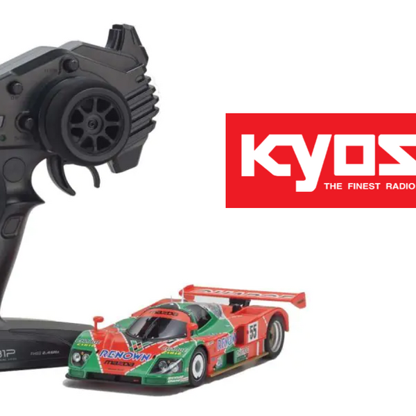 ジャンク KYOSHO/ミニッツ/MAZDA 787B/2台セット ジャンク KYOSHO