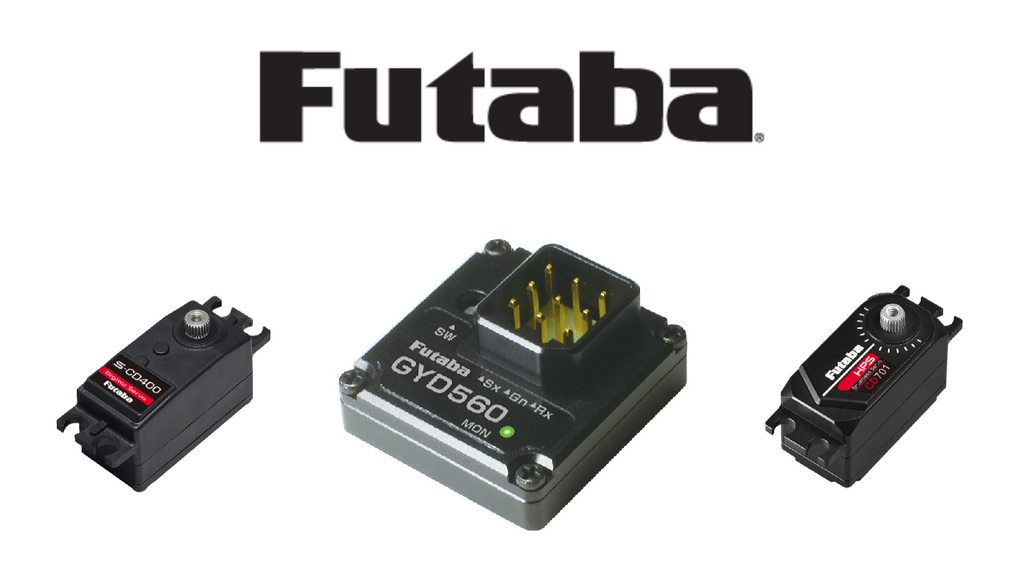 New from Futaba: Upgraded! with UR MODE! Futaba GYD560 Gyro and