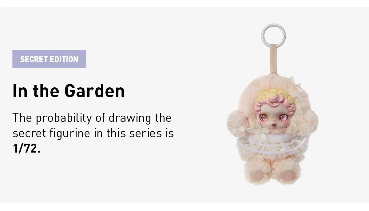 Skullpanda - L'impressionnisme Series Plush Blind Box (1 Random