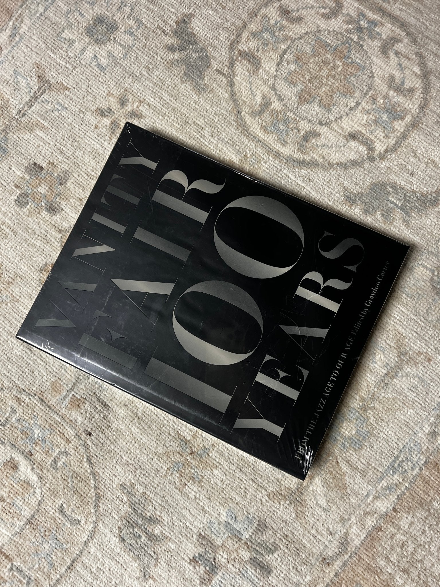 Vanity Fair 100 Years Coffee Table Book – Banana Manor Rug Factory