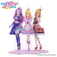 劇場版 アイカツ！アクリルスタンド（データカードダスver.）アイカツ